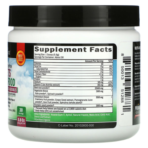 Premium Ultra Pure Beets Superfood