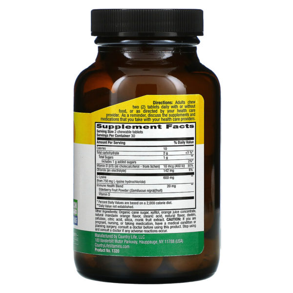 Chewable L-Lysine