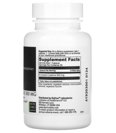 N-Acetyl Cysteine