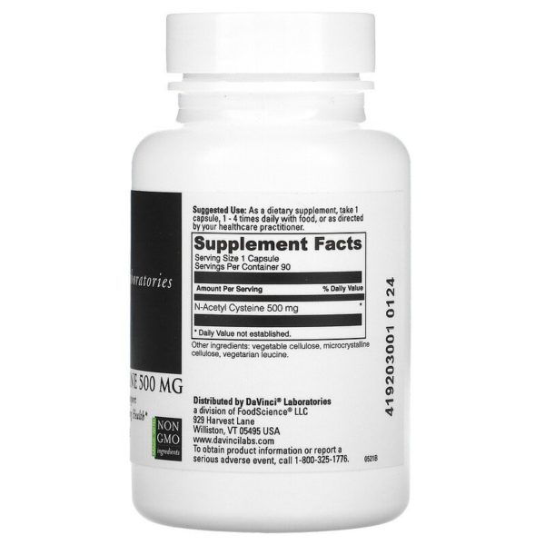 N-Acetyl Cysteine