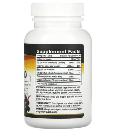 Vegan Quercetin Zinc+