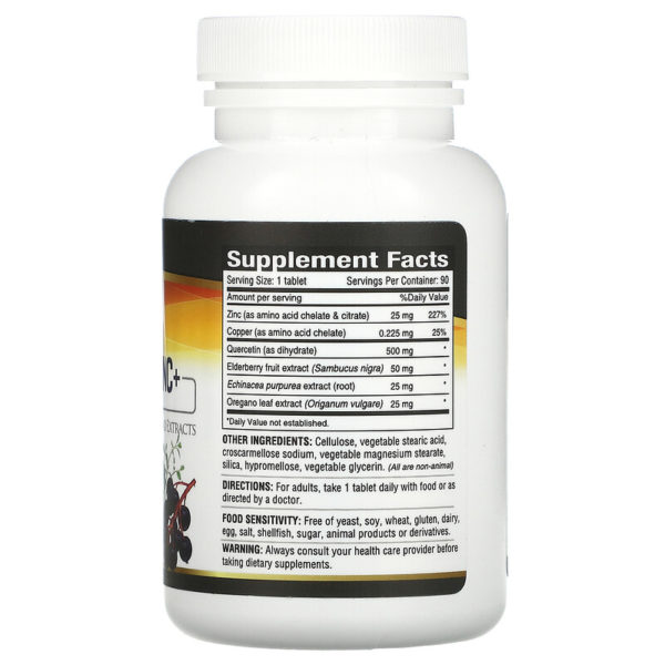 Vegan Quercetin Zinc+