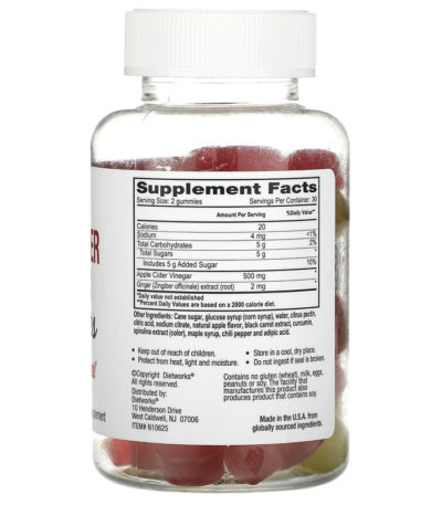 Apple Cider Vinegar Gummies