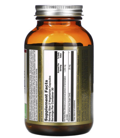 Red Yeast Rice & Policosanol