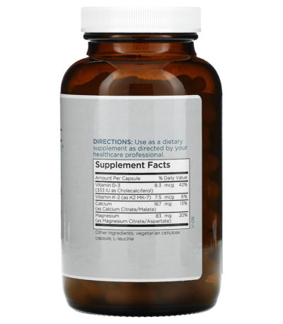 Cal/Mag Plus with Vitamin D and Vitamin K2 MK-7