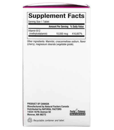 B12 Methylcobalamin