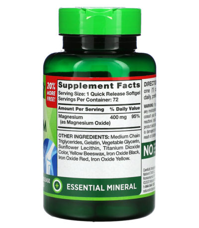 Extra Strength Magnesium