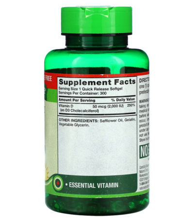 High Potency Vitamin D3
