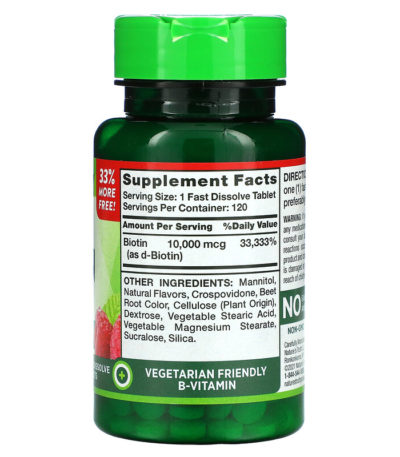 Maximum Biotin
