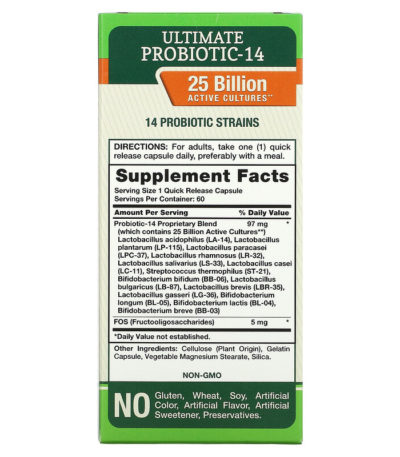 Ultimate Probiotic-14