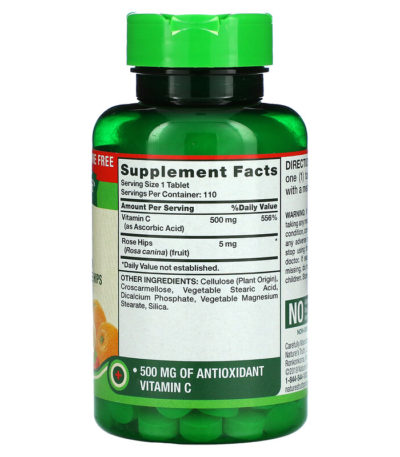 Vitamin C Plus Wild Rose Hips
