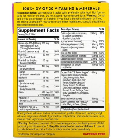 Alive! Women's Energy Complete Multivitamin