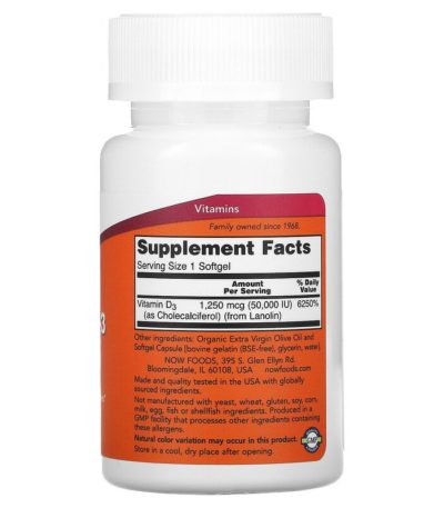 Max Potency Vitamin D-3