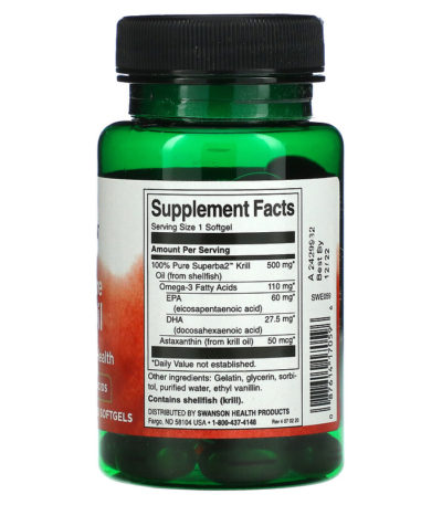 100% Pure Krill Oil