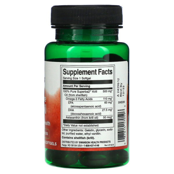 100% Pure Krill Oil