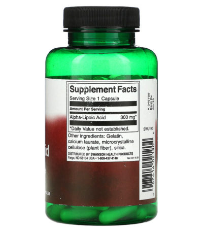 Alpha Lipoic Acid
