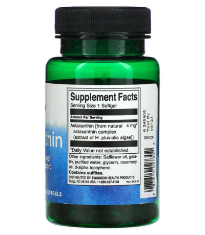 Astaxanthin