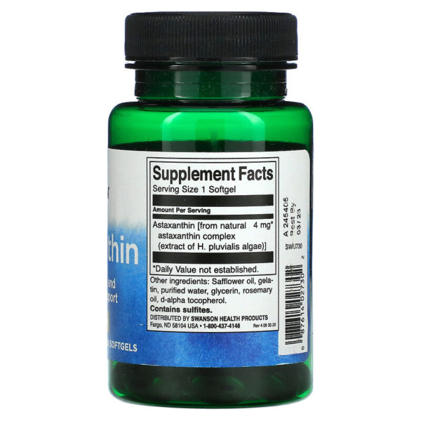 Astaxanthin