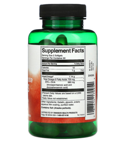 High Concentrate Omega-3