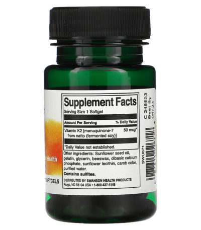 Natural Vitamin K2
