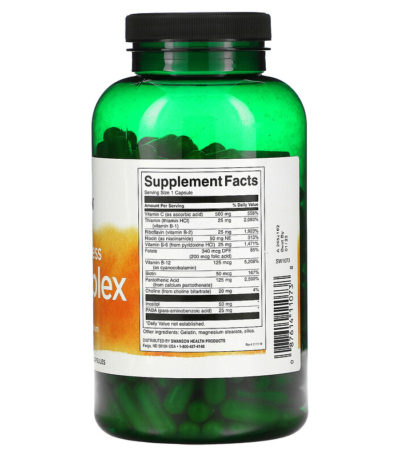 Super Stress B-Complex With Vitamin C