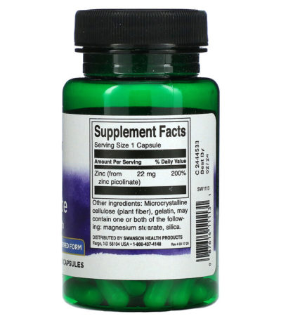Zinc Picolinate