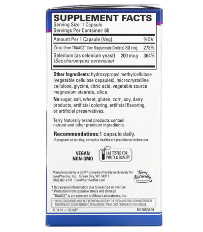Zinc Plus Selenium