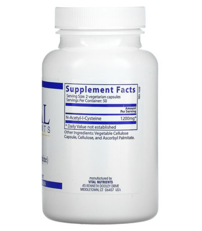 NAC (N-Acetyl-l-Cysteine)