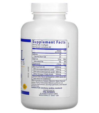 Ultra Pure Fish Oil 700