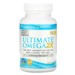 ⁦Nordic Naturals‏, Ultimate Omega 2X، بنكهة الليمون، عبوة من 60 كبسولة هلامية⁩ - الصورة ⁦3⁩