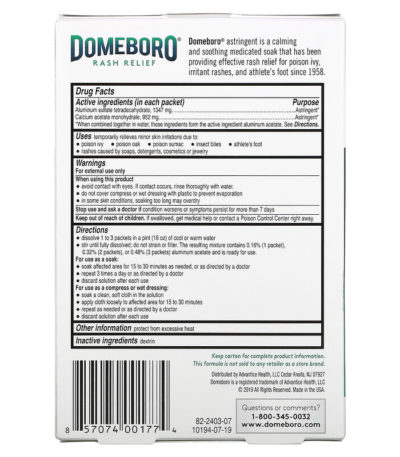 Medicated Soak