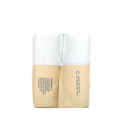 Herbal-Infused Cotton Pads With Wings