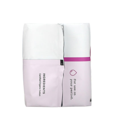 Organic Regular Non-Herbal Pads With Wings