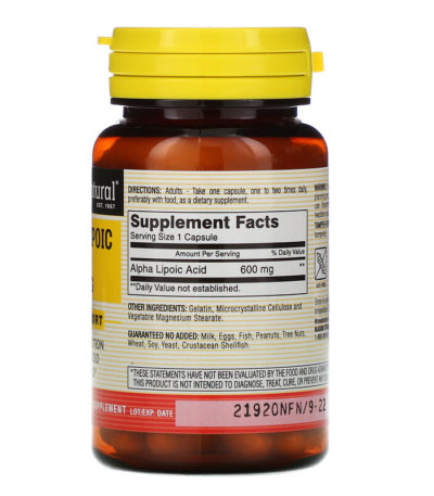 Alpha-Lipoic Acid