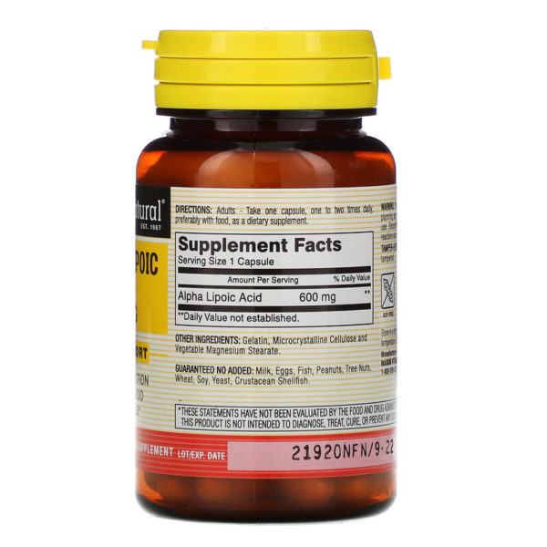 Alpha-Lipoic Acid