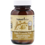 ⁦NaturaNectar‏, Bee Propolis Trio، 60 كبسولة نباتية⁩ - الصورة ⁦3⁩