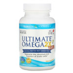 ⁦Nordic Naturals‏, أحماض أوميجا للمراهقين من 2X  Ultimate، للأطفال من عمر 12-18 سنة، نكهة الفراولة، 60 كبسولة هلامية صغيرة⁩ - الصورة ⁦3⁩