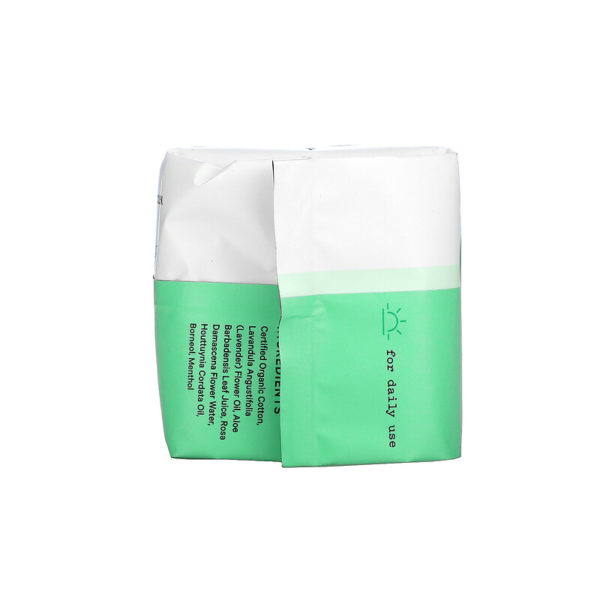 Organic Everyday Herbal-Infused Pantiliners