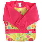 ⁦Green Sprouts‏, Snap & Go Easy Wear Long Sleeve Bib⁩ - الصورة ⁦4⁩