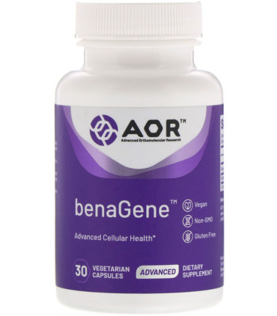 Advanced Orthomolecular Research AOR‏