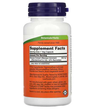 Bacopa Extract