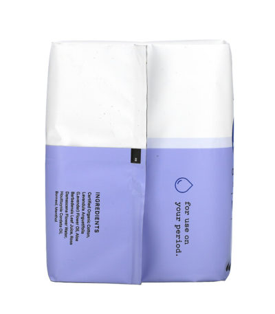 Organic Herbal-Infused Pads with Wings