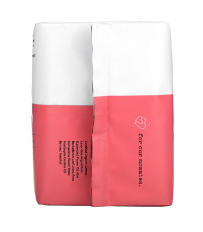 Organic Herbal-Infused Pads with Wings