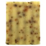 ⁦Indigo Wild‏, Zum Bar، صابون حليب الماعز، البتشولي، 3 أونصة بار⁩ - الصورة ⁦3⁩