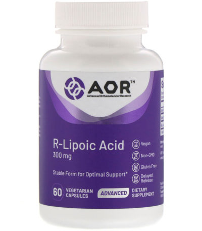 Advanced Orthomolecular Research AOR‏