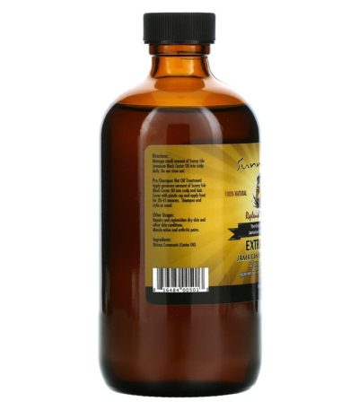 Extra Dark Jamaican Black Castor Oil