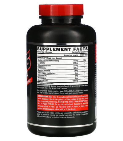 LIPO-6 Black