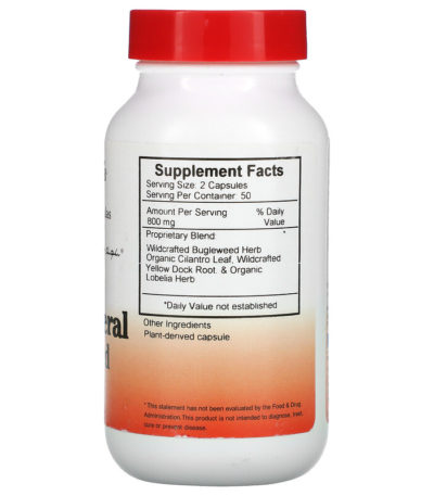 Heavy Mineral Bugleweed Formula