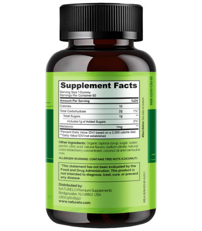 Melatonin Gummies For Kids