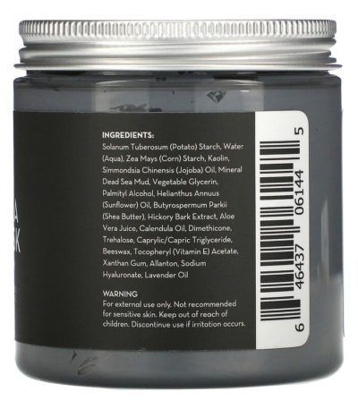Dead Sea Mud Mask